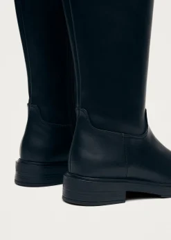 Carson Vegan Leather Boots|ALOHAS Online