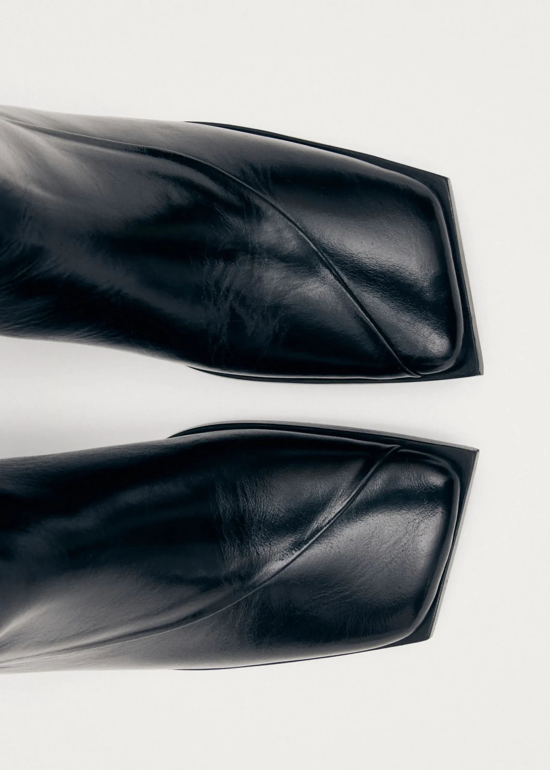 Chantal Leather Ankle Boots|ALOHAS New