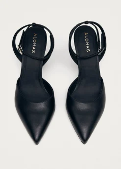 Cinderella Leather Pumps|ALOHAS Best