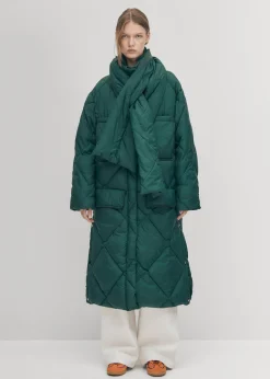 Colorado Emerald Green Coat|ALOHAS Best