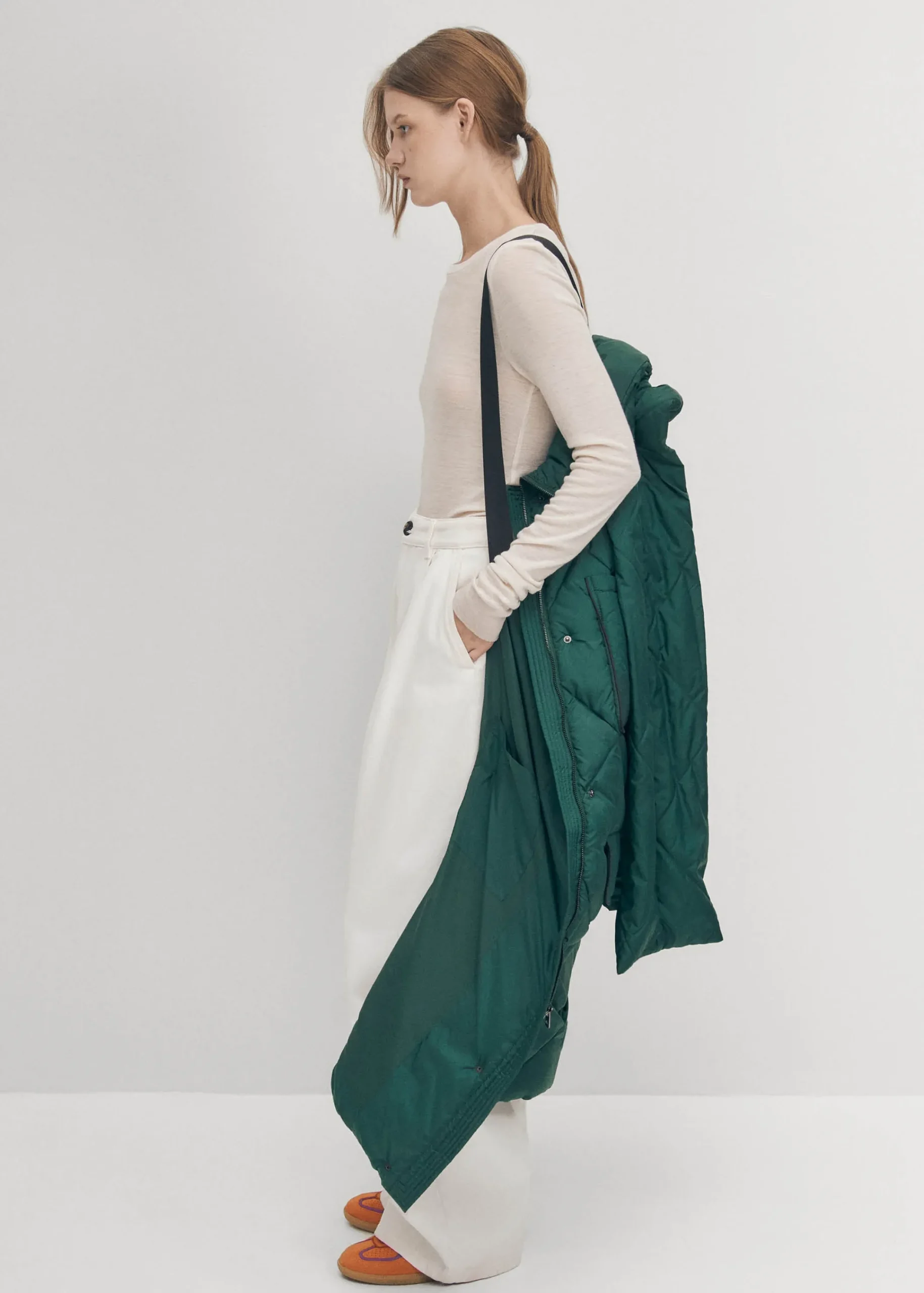 Colorado Emerald Green Coat|ALOHAS Best