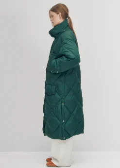 Colorado Emerald Green Coat|ALOHAS Best