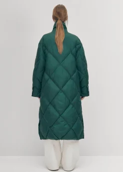 Colorado Emerald Green Coat|ALOHAS Best