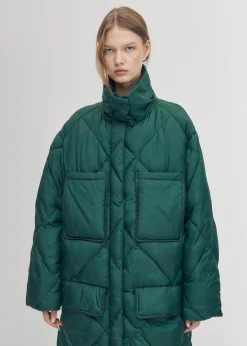 Colorado Emerald Green Coat|ALOHAS Best
