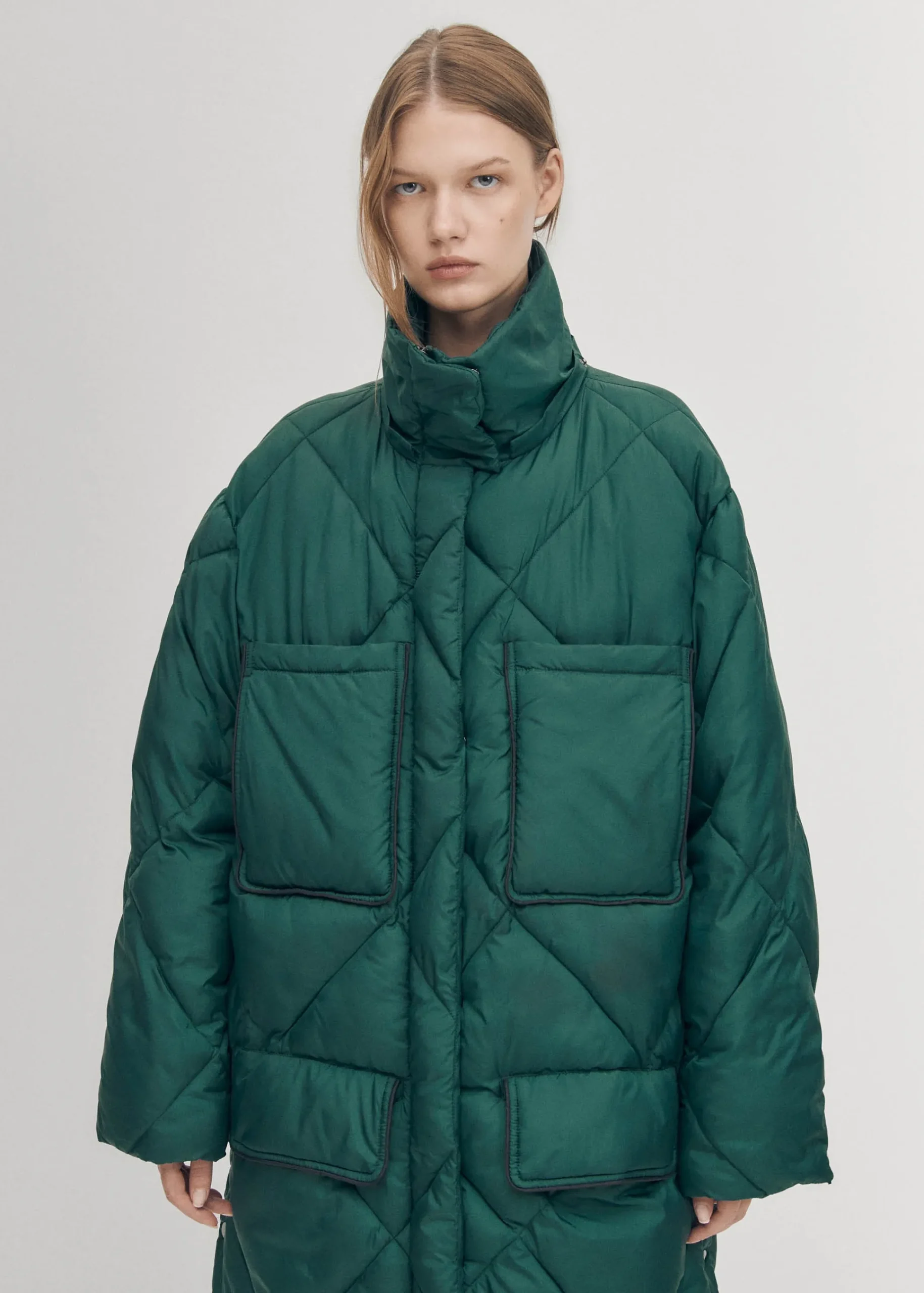Colorado Emerald Green Coat|ALOHAS Best