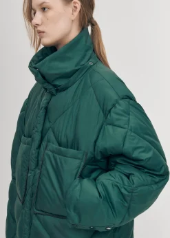 Colorado Emerald Green Coat|ALOHAS Best