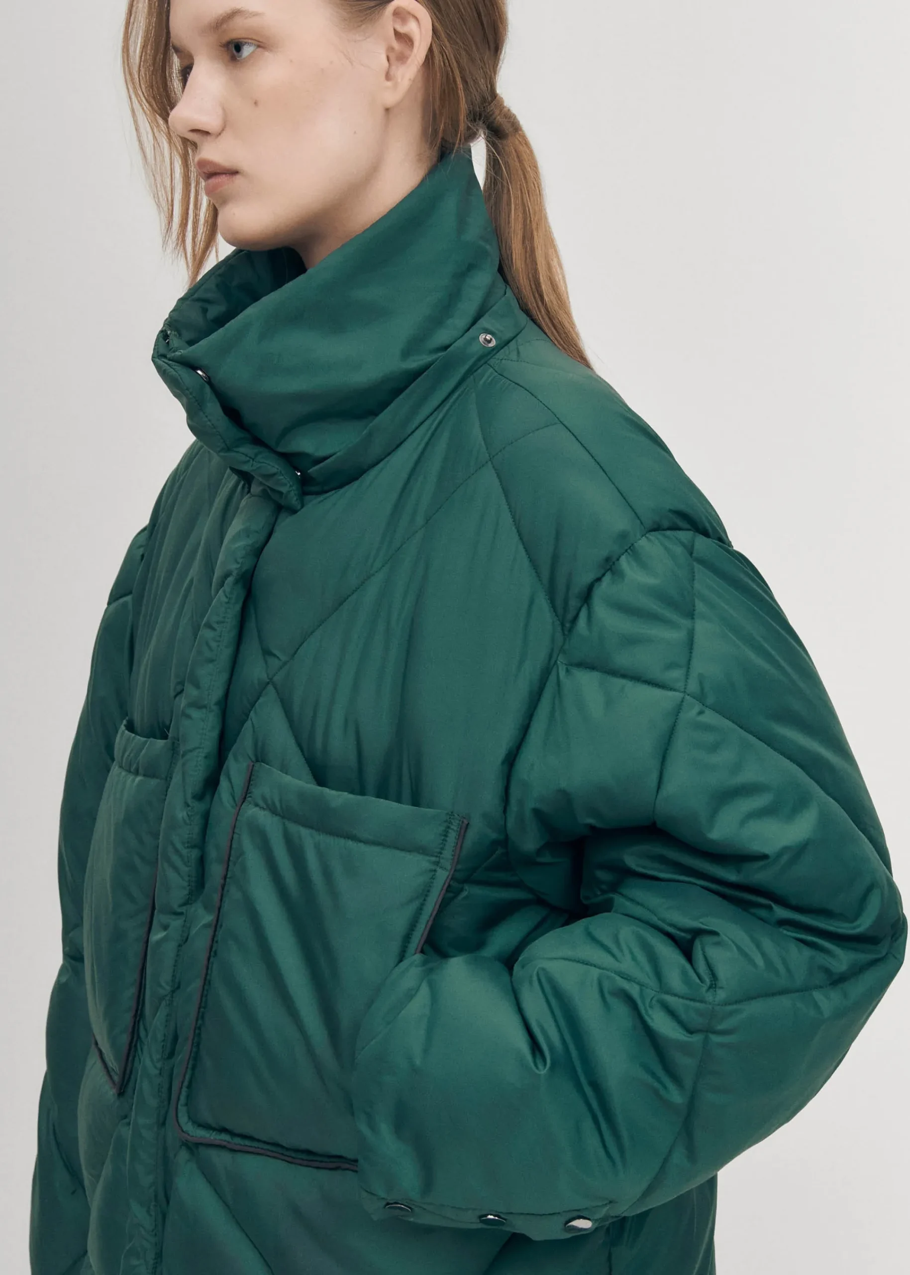 Colorado Emerald Green Coat|ALOHAS Best