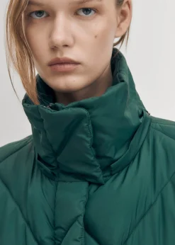 Colorado Emerald Green Coat|ALOHAS Best