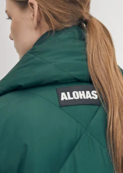 Colorado Emerald Green Coat|ALOHAS Best