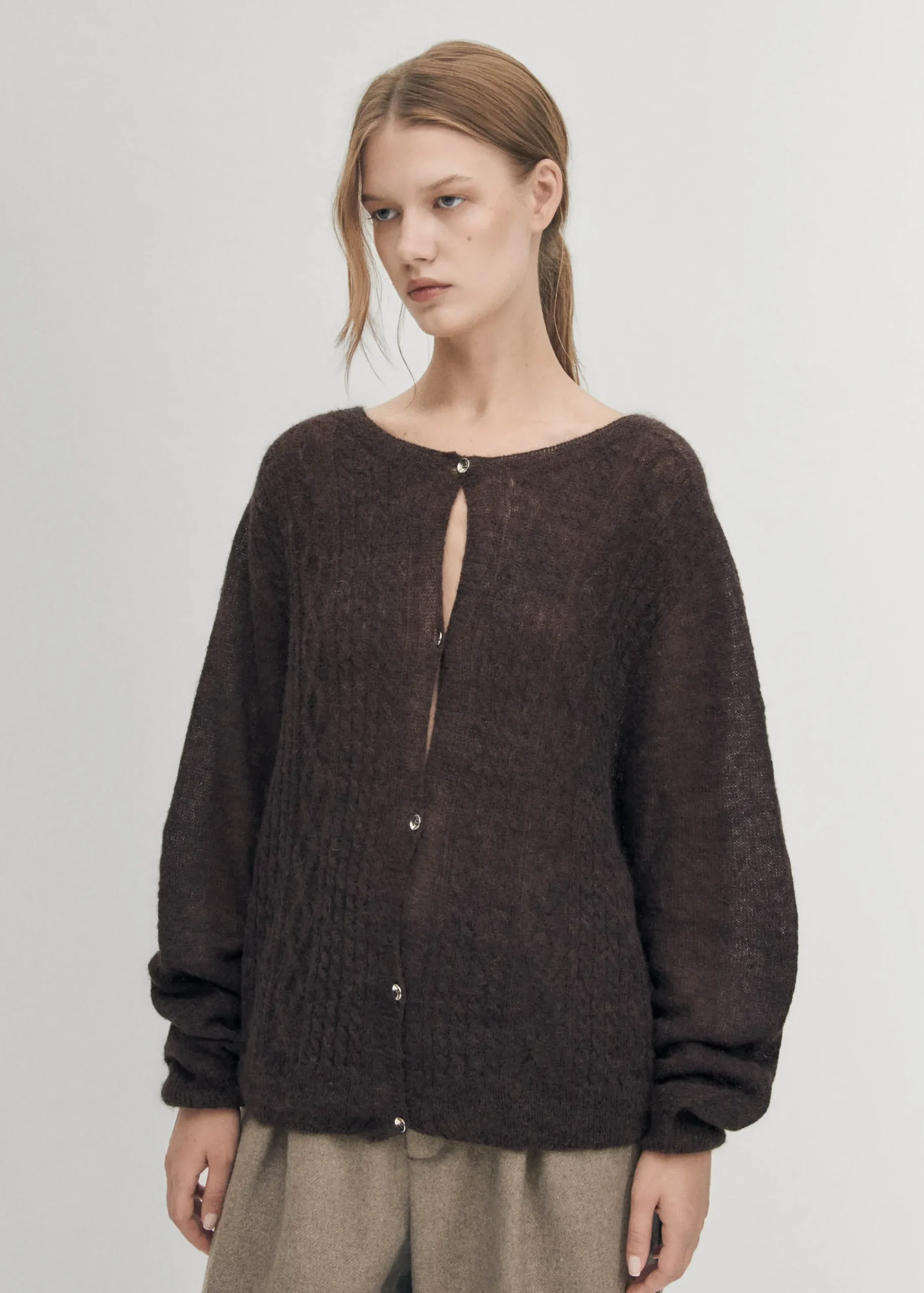 Corden Cardigan|ALOHAS Fashion