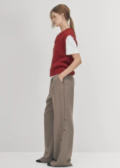 Cosy Tricot Vest|ALOHAS Discount