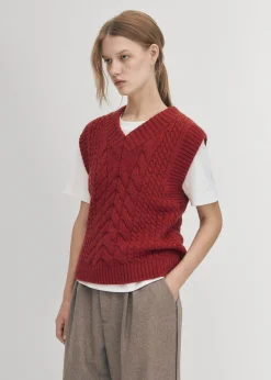 Cosy Tricot Vest|ALOHAS Discount