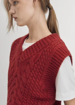 Cosy Tricot Vest|ALOHAS Discount