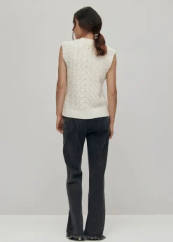 Cosy Tricot Vest|ALOHAS Fashion