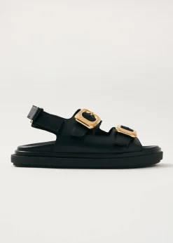 Daria Leather Sandals|ALOHAS Hot