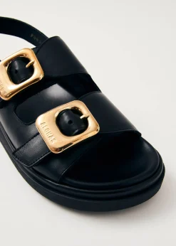 Daria Leather Sandals|ALOHAS Hot