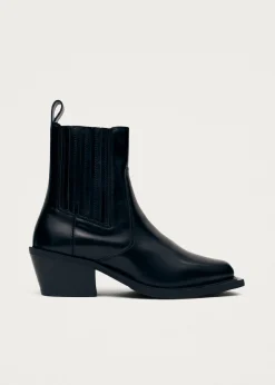Denver Leather Ankle Boots|ALOHAS Best