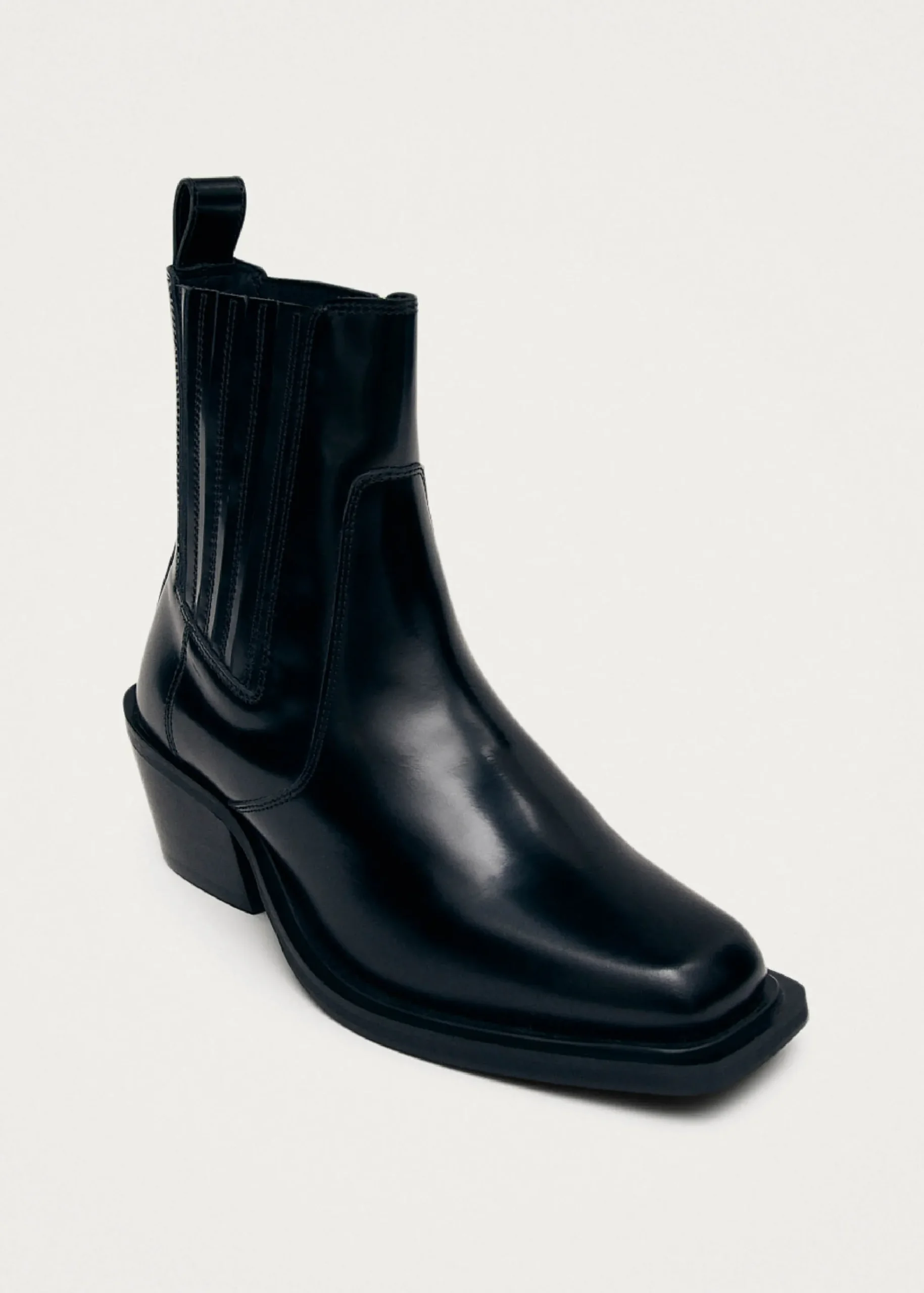 Denver Leather Ankle Boots|ALOHAS Best