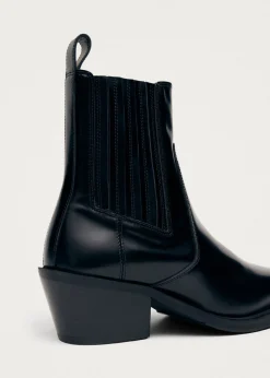 Denver Leather Ankle Boots|ALOHAS Best