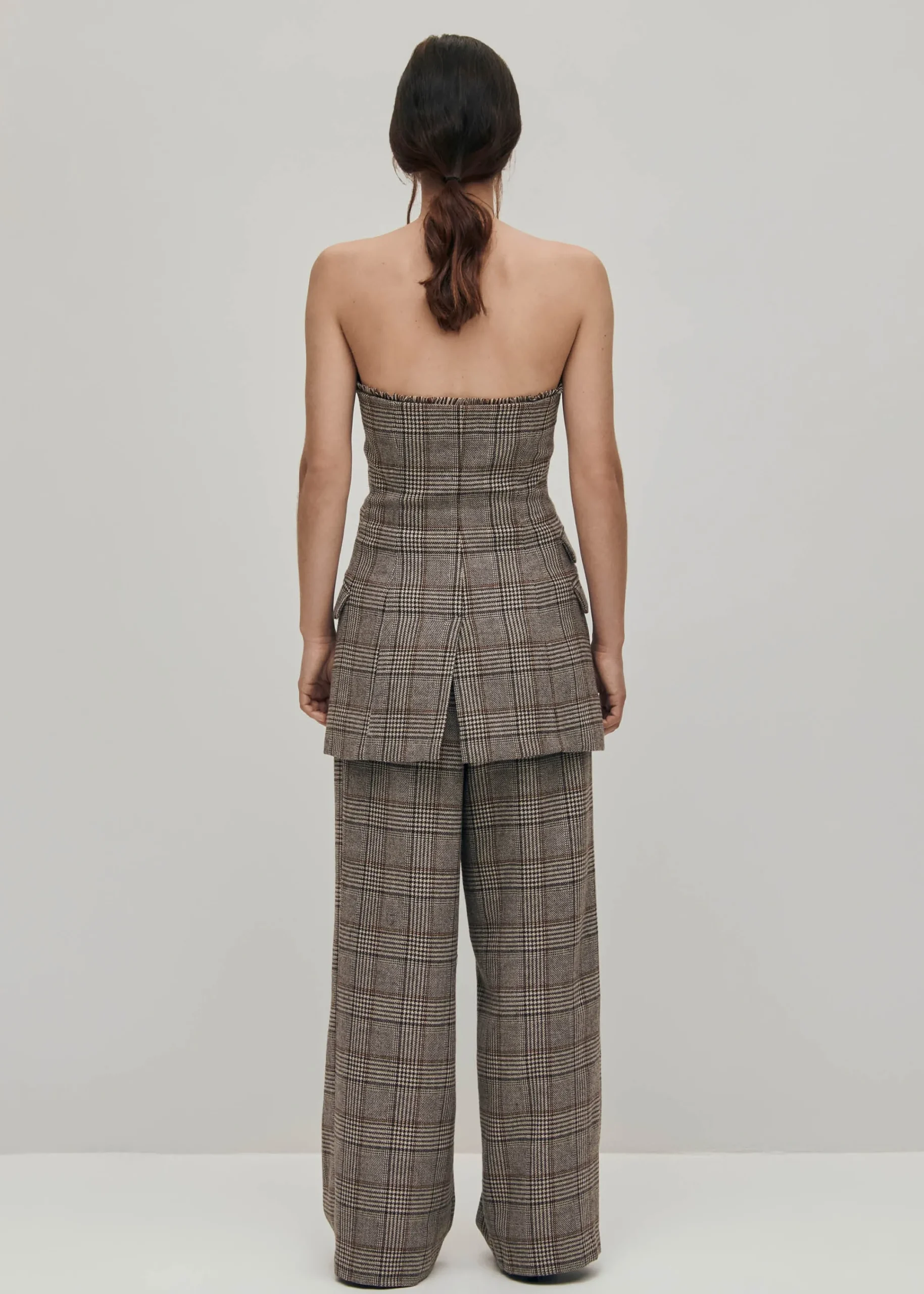 Deva Checks Vest|ALOHAS Discount