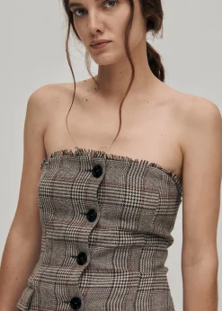 Deva Checks Vest|ALOHAS Discount