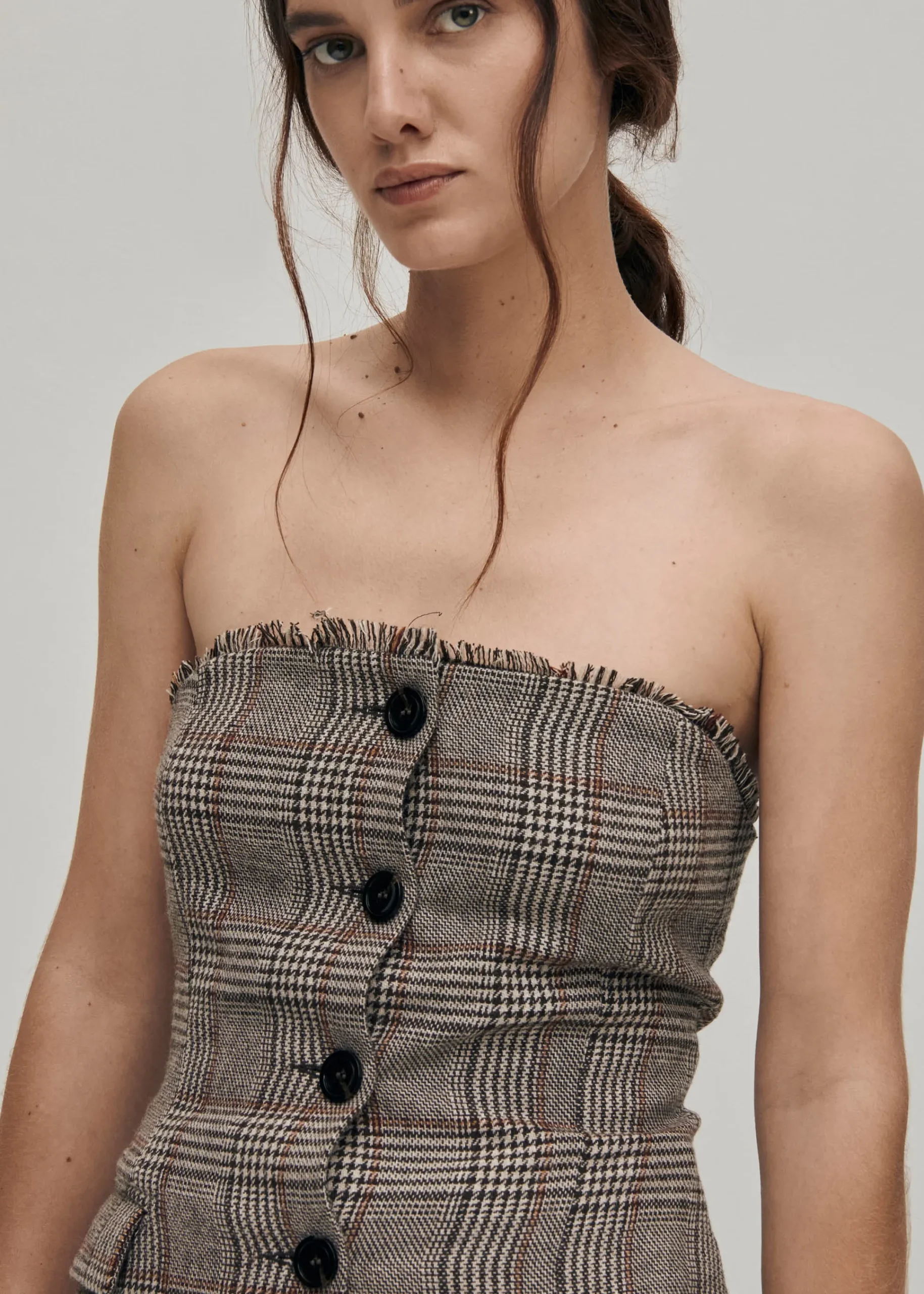 Deva Checks Vest|ALOHAS Discount