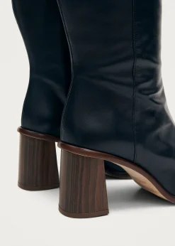 East Leather Boots|ALOHAS Online