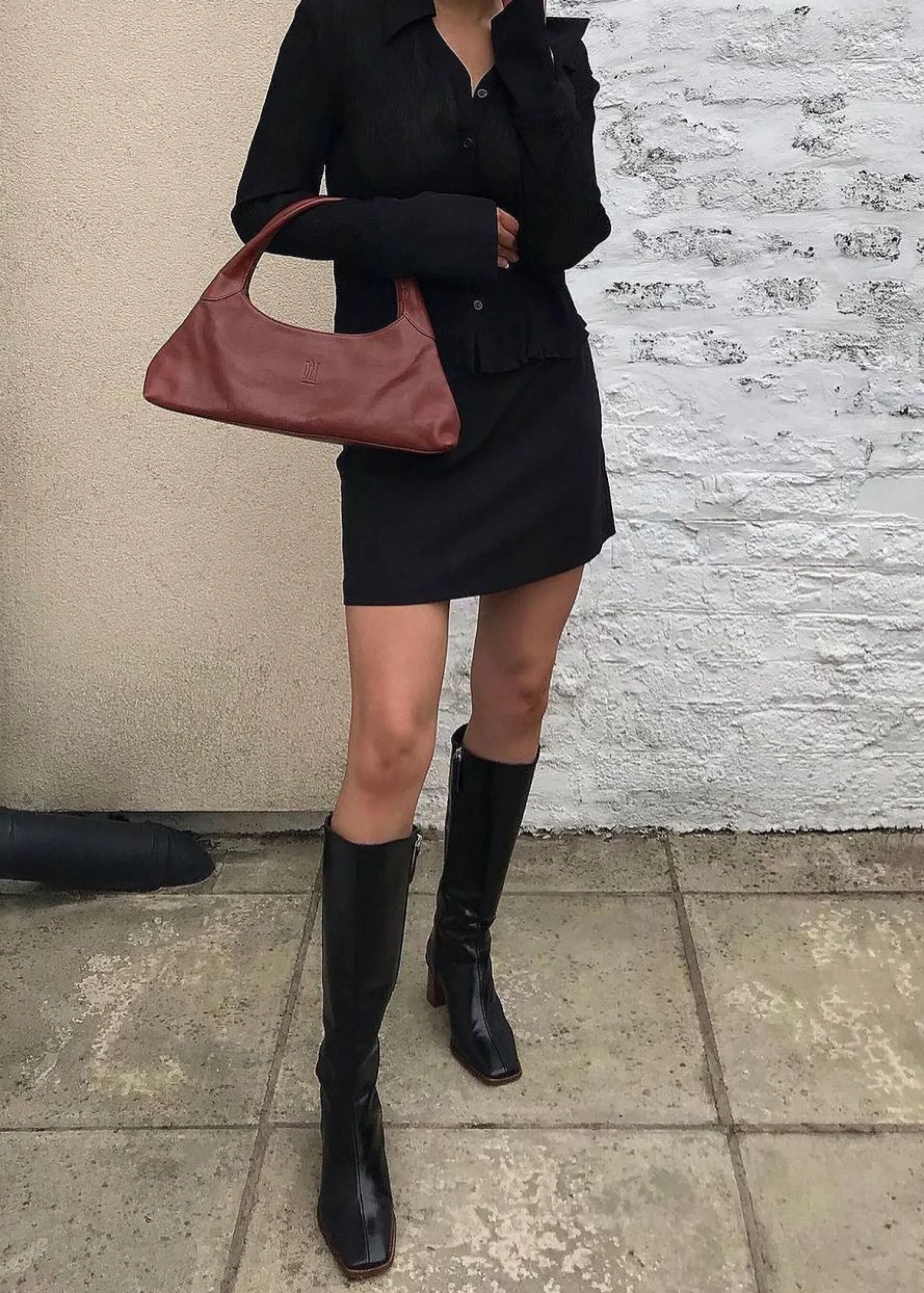 East Leather Boots|ALOHAS Online