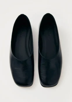 Edie Leather Ballet Flats|ALOHAS Fashion