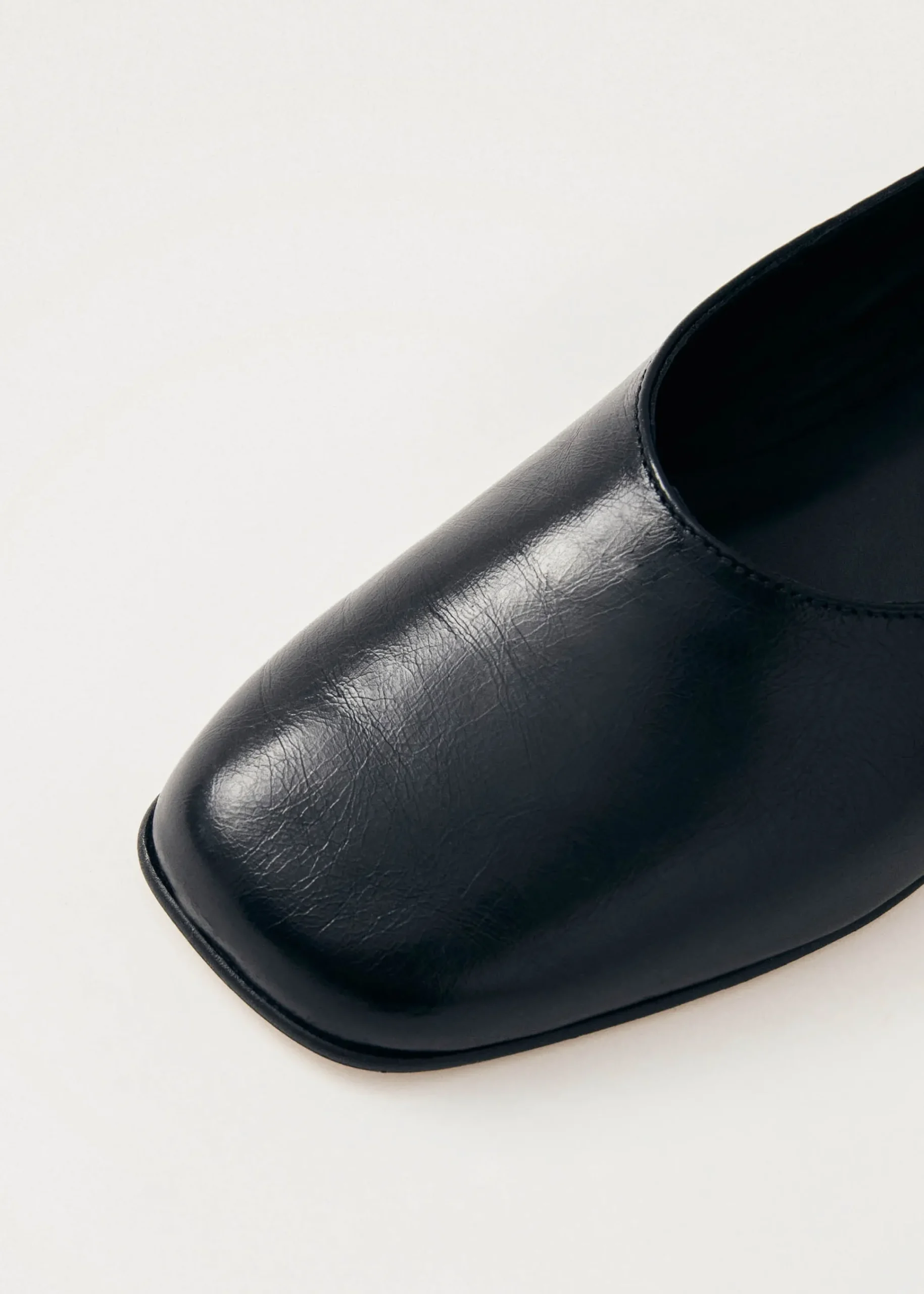 Edie Leather Ballet Flats|ALOHAS Fashion
