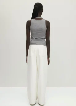 Eos Grey Melange Top|ALOHAS Discount