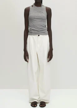Eos Grey Melange Top|ALOHAS Discount