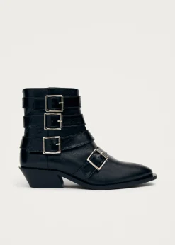 Eras Leather Ankle Boots|ALOHAS Outlet