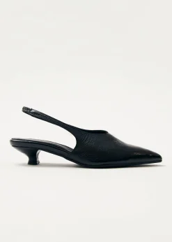 Eros Leather Pumps|ALOHAS Online