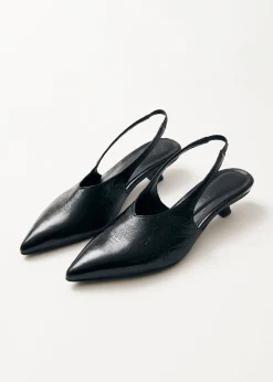 Eros Leather Pumps|ALOHAS Online