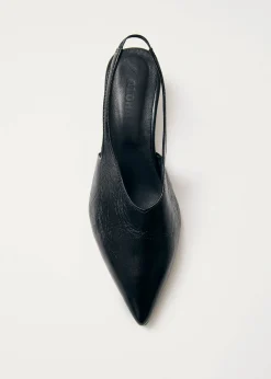 Eros Leather Pumps|ALOHAS Online