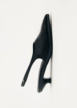 Eros Leather Pumps|ALOHAS Online
