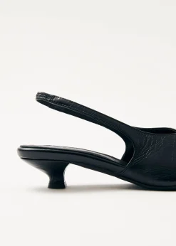 Eros Leather Pumps|ALOHAS Online