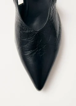 Eros Leather Pumps|ALOHAS Online