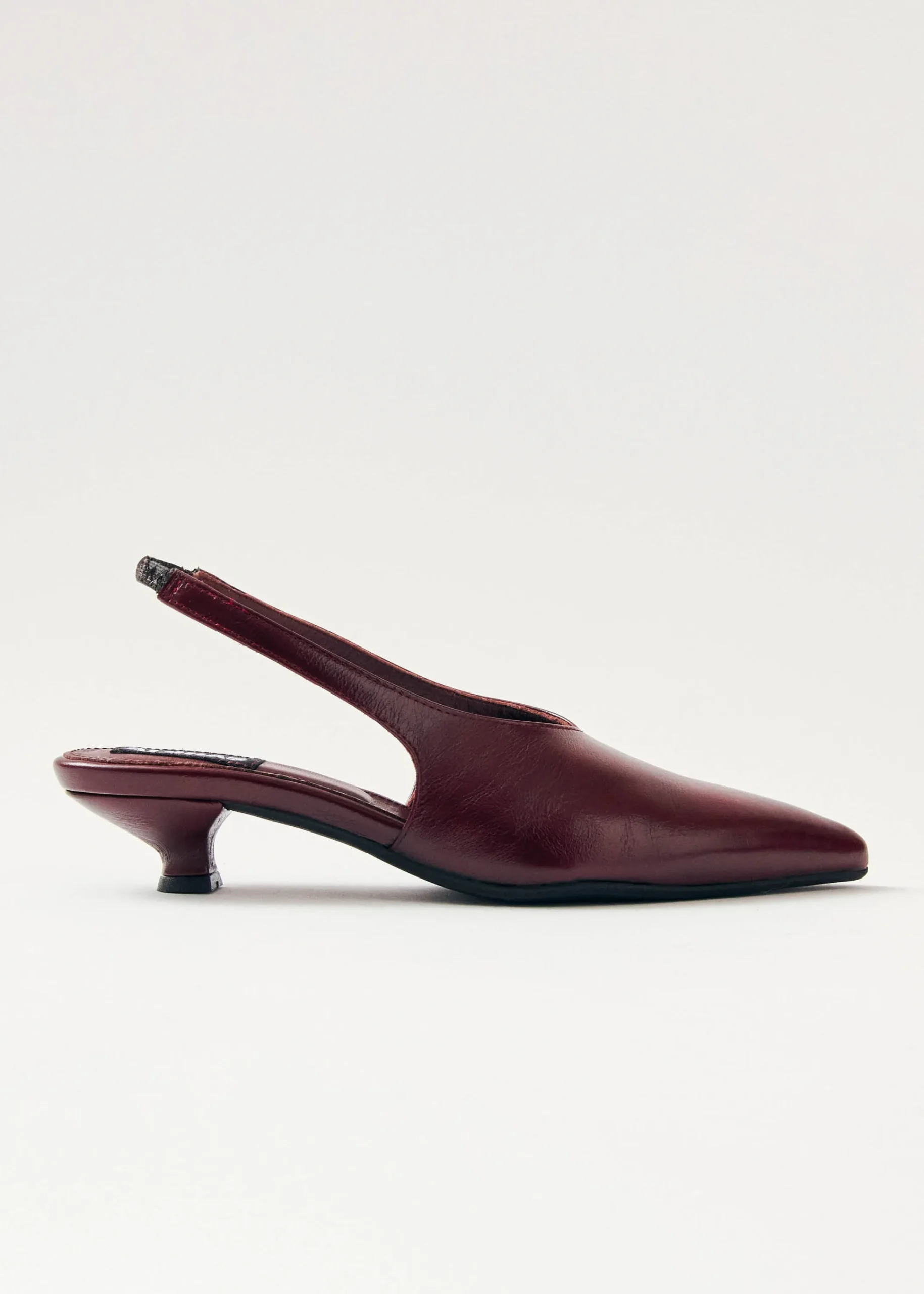 Eros Leather Pumps|ALOHAS New