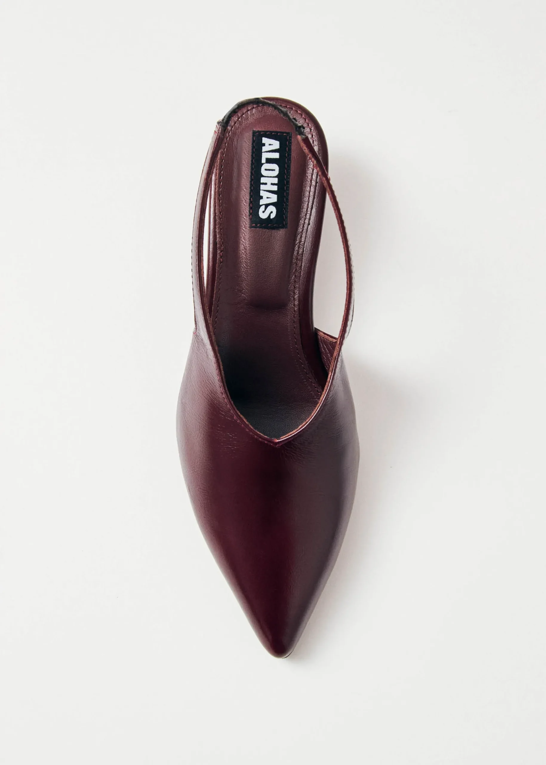 Eros Leather Pumps|ALOHAS New
