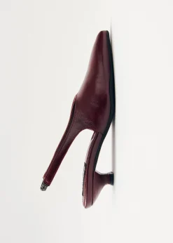 Eros Leather Pumps|ALOHAS New