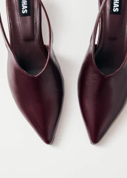 Eros Leather Pumps|ALOHAS New