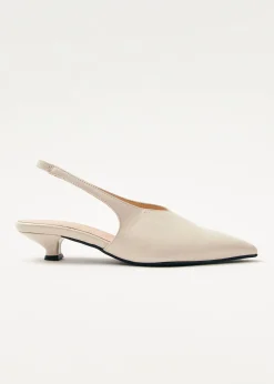 Eros Leather Pumps|ALOHAS Sale