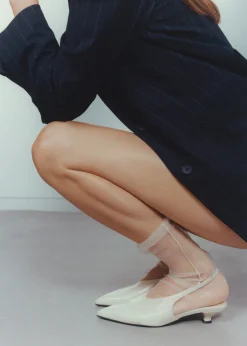Eros Leather Pumps|ALOHAS Sale
