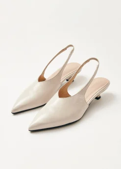 Eros Leather Pumps|ALOHAS Sale