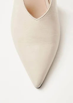 Eros Leather Pumps|ALOHAS Sale
