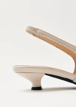 Eros Leather Pumps|ALOHAS Sale