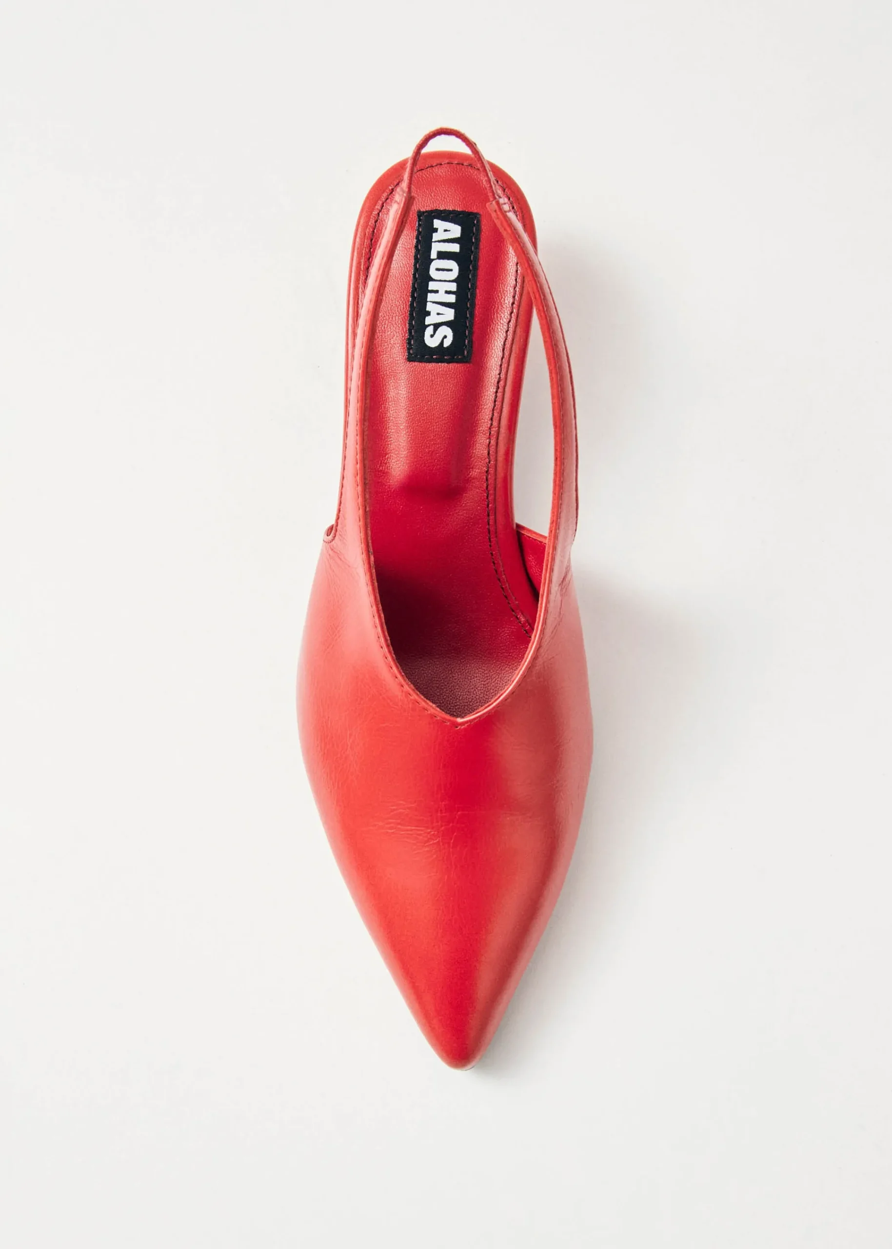 Eros Leather Pumps|ALOHAS New