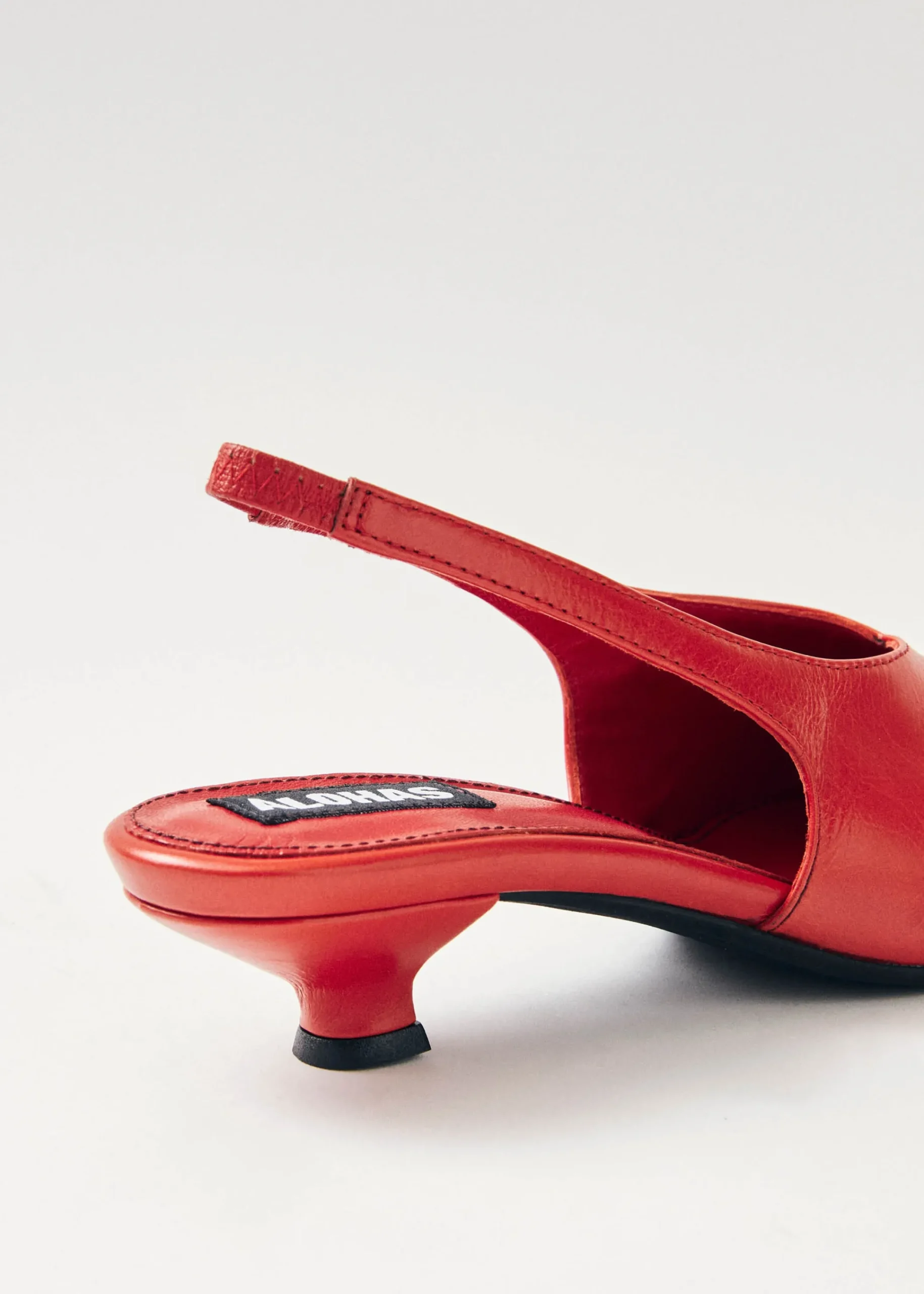 Eros Leather Pumps|ALOHAS New